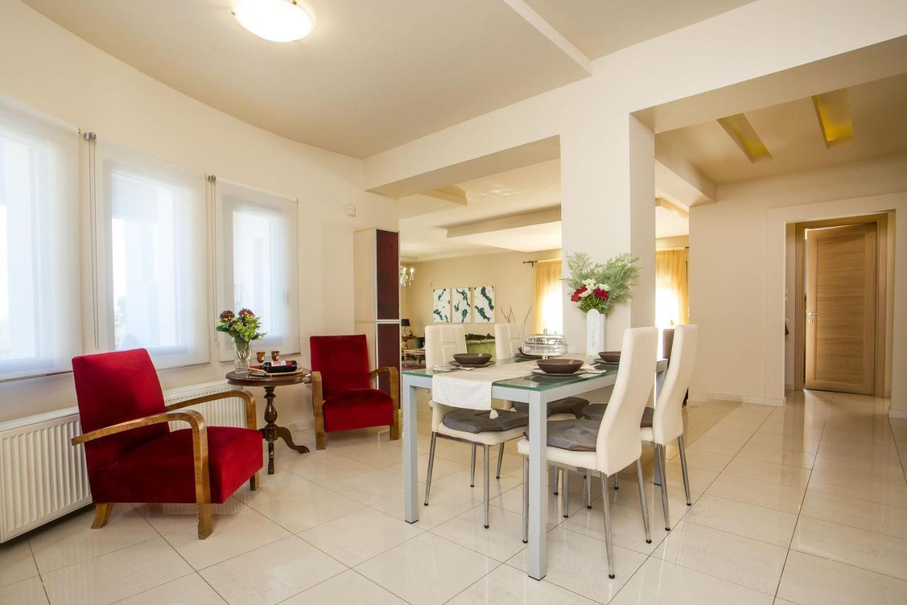 Villa De Manu Rhodes City Extérieur photo