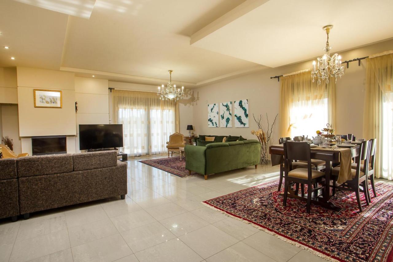 Villa De Manu Rhodes City Extérieur photo