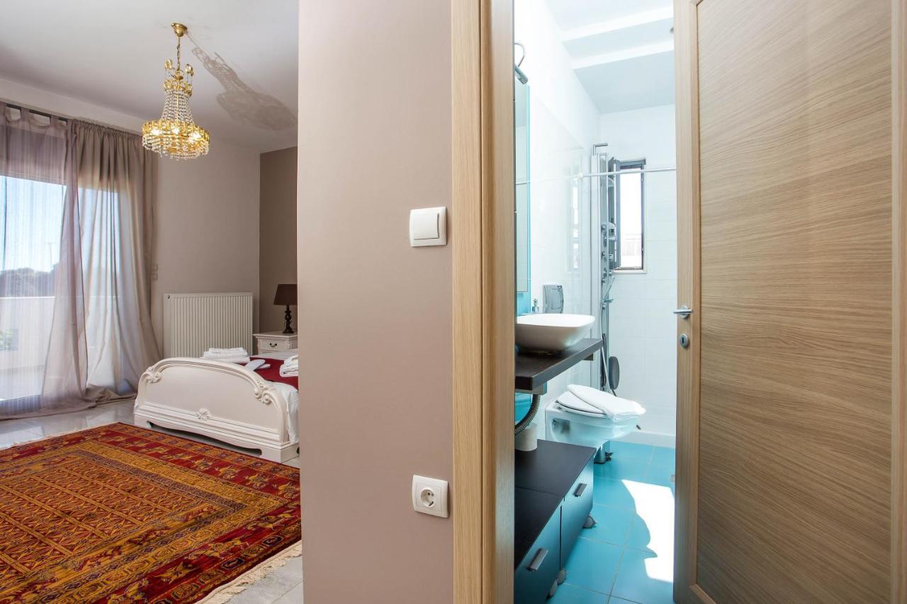 Villa De Manu Rhodes City Extérieur photo
