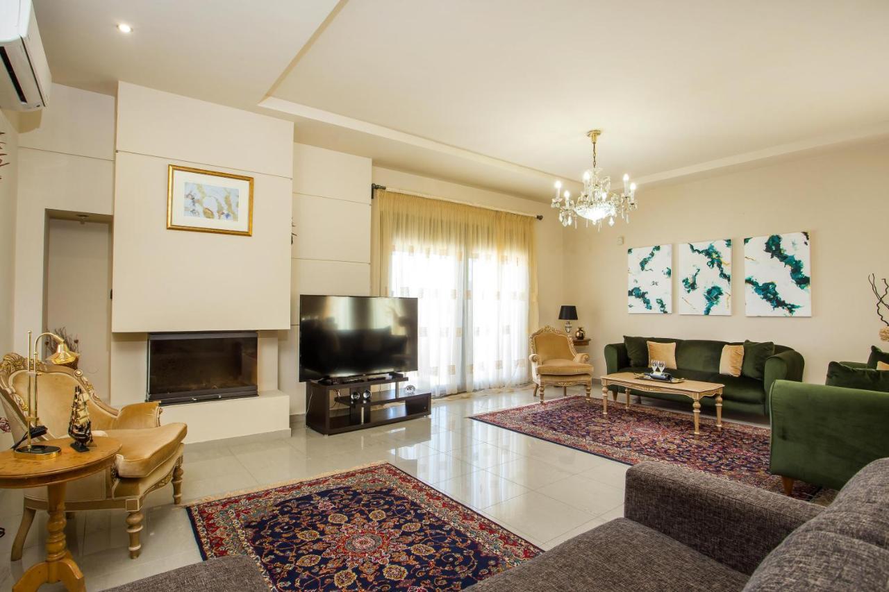 Villa De Manu Rhodes City Extérieur photo