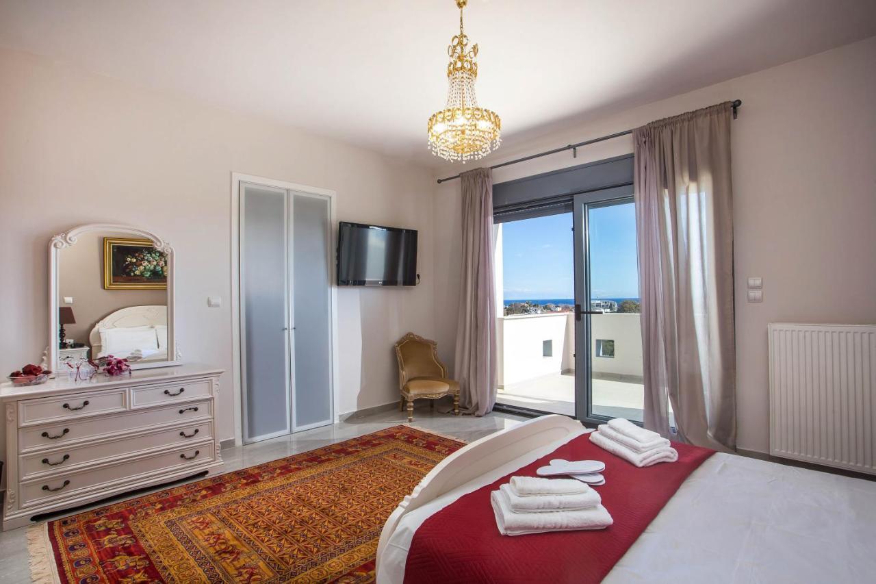 Villa De Manu Rhodes City Extérieur photo