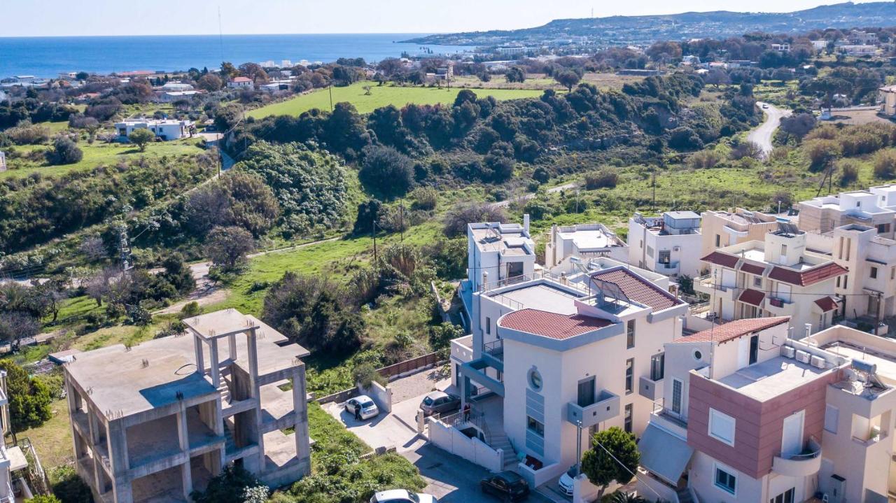 Villa De Manu Rhodes City Extérieur photo