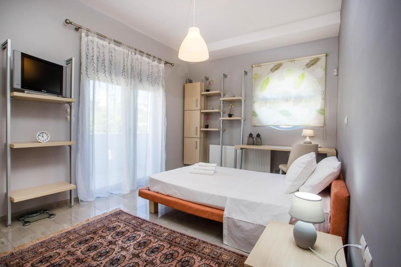 Villa De Manu Rhodes City Extérieur photo