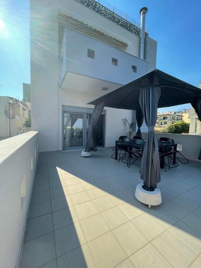Villa De Manu Rhodes City Extérieur photo